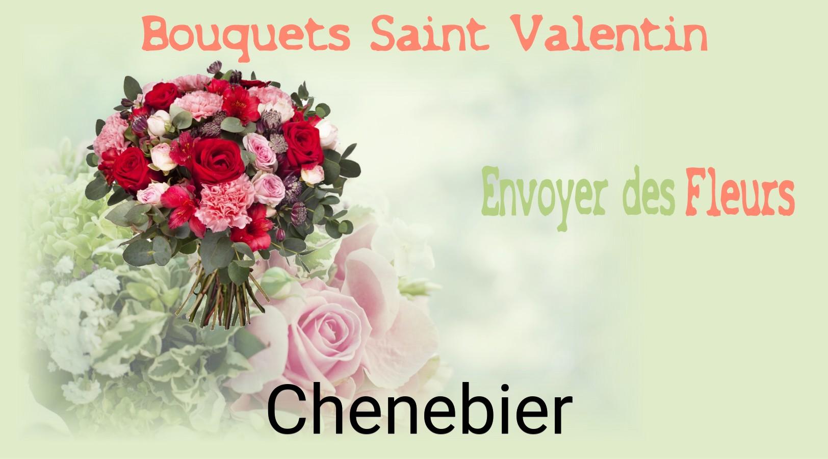 Roses de Saint-Valentin livrées à Chenebier