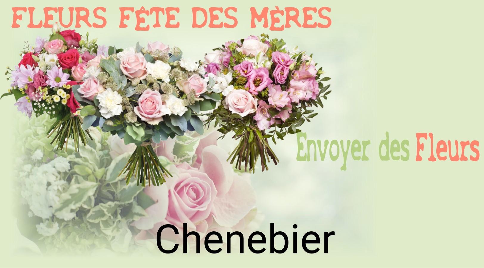 Bouquet de Fête des Mères livré à Chenebier
